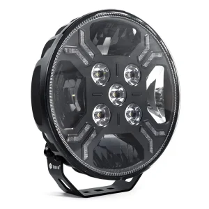 LED Ypsilon 9LED amber-white with warning light 7850lm - 3m cable | WD-12078.1