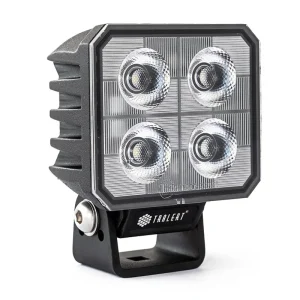 LED work light square | 3800 lumen | 40Watt | built-in connector | 9-36v | WF-4038V