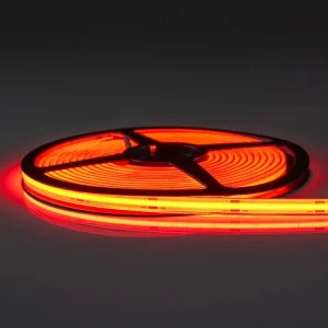 LED strip on reel 5m | 24V | neon effect | red | IP68 BLS-50480R24V