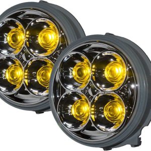 LEDSON DRL-lamp for Scania 4, R-series - Yellow 540143