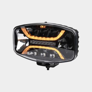 OZZ XO 1 LED driving lights | Black-Oval | 8160 lumen | 88105