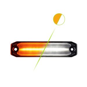 OptoLine M+ position light (White + Orange) 360084