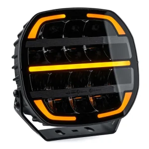 Phantom Series LED driving lights dark-look black 12-24v - 16,000lm WD-16016