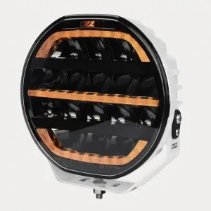 OZZ XR2 LED driving lights 7″ | White-Round | 5800 lumen | 88104