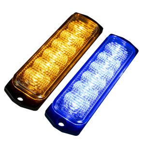 Warning strobe light with 6 LED (ECE R65/R10) 5100563
