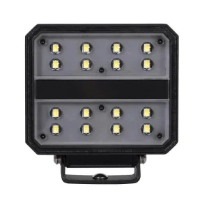 LED work light | 8267 lumen | 80 watts | IP69K | built-in Deutsch connector | WF-8082