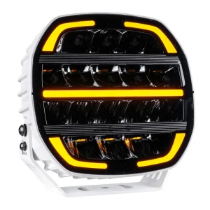 Phantom Series LED driving lights dark-look white 12-24v - 16,000lm WD-16016W