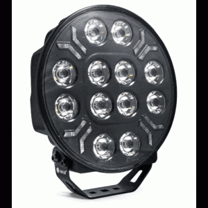LED Ypsilon 12LED amber-white with warning light 8000lm - 3m cable | WD-12080.1