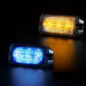 Astro3 Warning strobe light 3 LED (orange or blue) 5100533