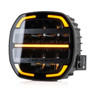 LED driving lights dark-look/black 12-24v / 14,000lm WD-13013