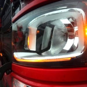 LED position light orange for Scania (Scania S + R 2016+) 54403