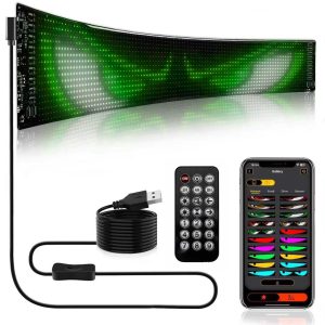 Matrix RGB flexible LED panel (Devil Eyes) 9940133