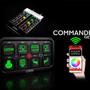 Commander8 Gen2 remote controlled relay box 7800320