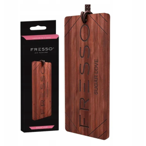 FRESSO Sugar Love WOODEN PENDANT