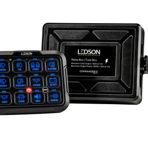 Commander12 Gen2 remote controlled relay box 7800325