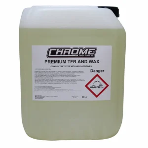 CHROME: Premium TFR and Wax