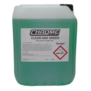 CHROME: Clean & Green