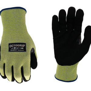 Octogrip pw275 palmwick breathable palm nitrile cut level