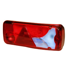 Vignal LC8T - Rear lamp Right, License plate, additional conns, AMP 1.5 rear conn 156070