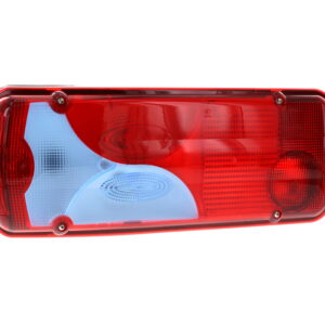 Vignal LC8 - Rear lamp Left, License plate, AMP 1.5 side conn 156200