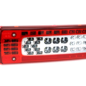 Vignal LC10 LED - Rear lamp LED Left, License plate, AMP 1.5 side conn 159500