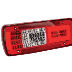 Vignal LC11 LED - Rear lamp LED Left, License plate, AMP 1.5 7 pin rear conn, MERCEDES 160400