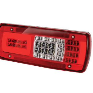 Vignal LC11 LED - Rear lamp LED Right with AMP 1.5 7 pin rear connector, MERCEDES 160410