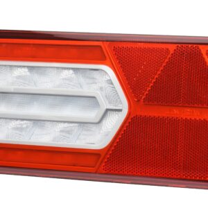 Vignal LC12 LED - Rear lamp LED Left 24V, additional conns, triangle 161000