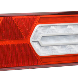 Vignal LC12 LED - Rear lamp LED Right 24V, additional conns, triangle 161010