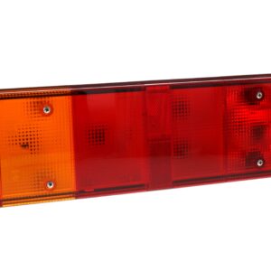 Vignal LC7 - Rear lamp Left with License plate lamp and DAF rear conn 168020