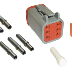 Vignal Connectors - Repair kit connector Deutsch 6 way female D14352