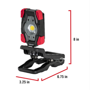 Coast M100R rechargeable work light